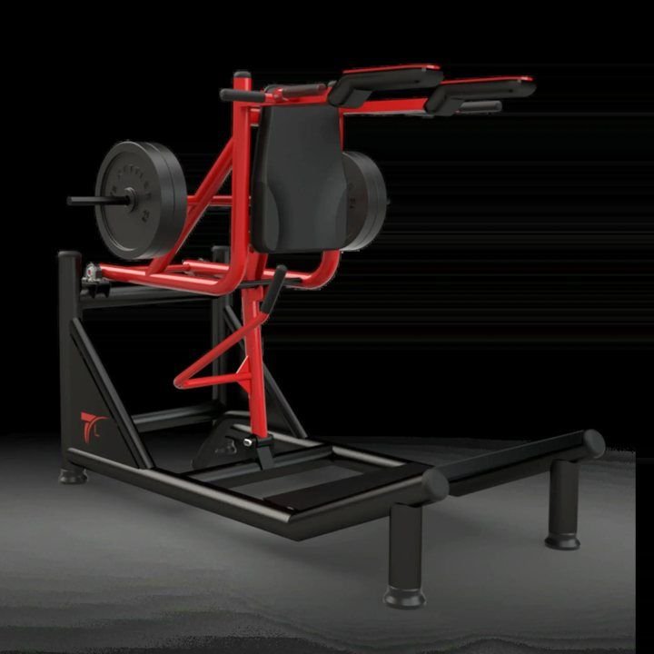 Hack Squat da linha Speed