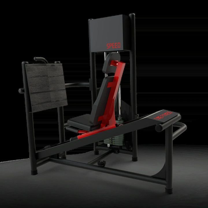 Leg Press 180° da linha Speed