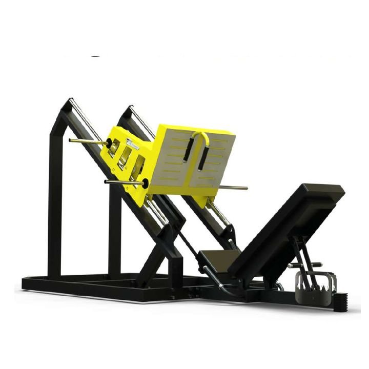 Leg Press 45° Linear da linha Stark