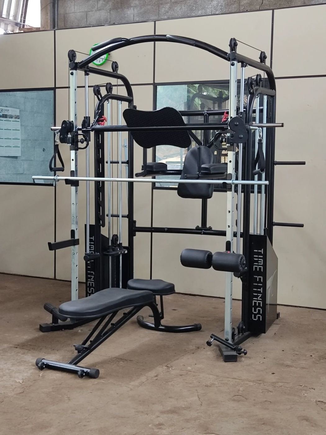 Cross Smith Speed instalado em academia