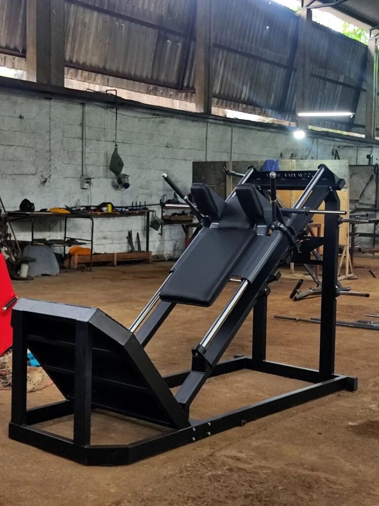 Hack Machine Stark pronta no chão de fábrica